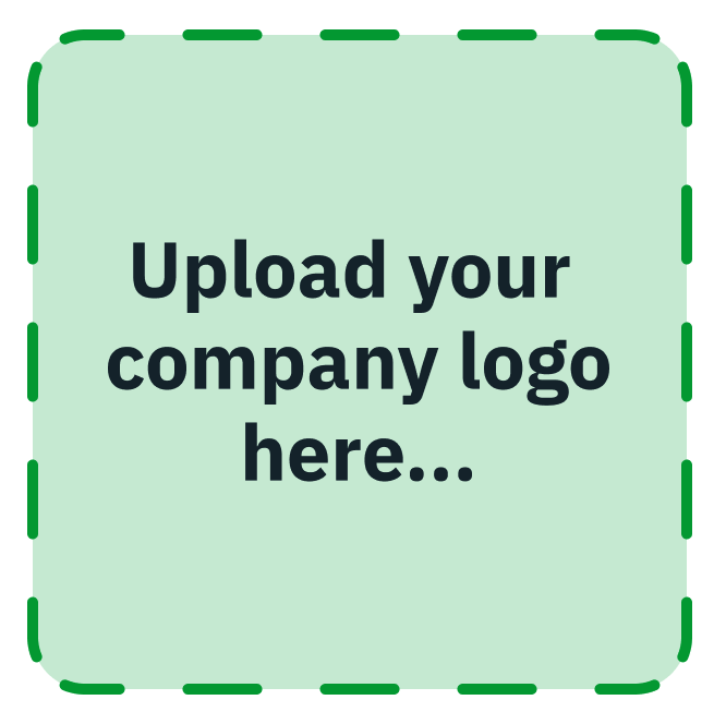 the ability to upload a custom logo so the product is white labeled 